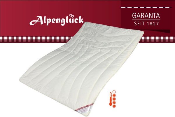 Garanta Alpenglück Duo-Warm Steppbett Winterdecke