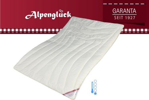 Garanta Alpenglück Extra-Leicht Steppbett