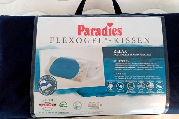 Paradies FlexoGel Kissen Relax