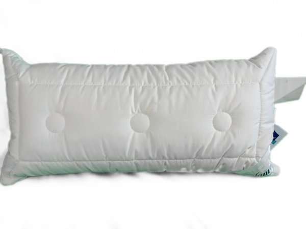 Famous Sleep Schlafmütze Kissen 40x80 und 80x80 cm mit Faserflausch